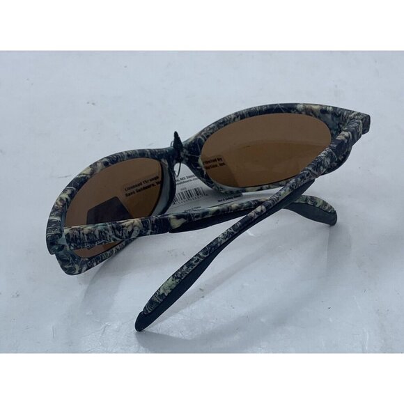 NEW Mossy Oak Break-Up Oxbow Polarized Sunglasses Camo  W/case - Picture 5 of 10